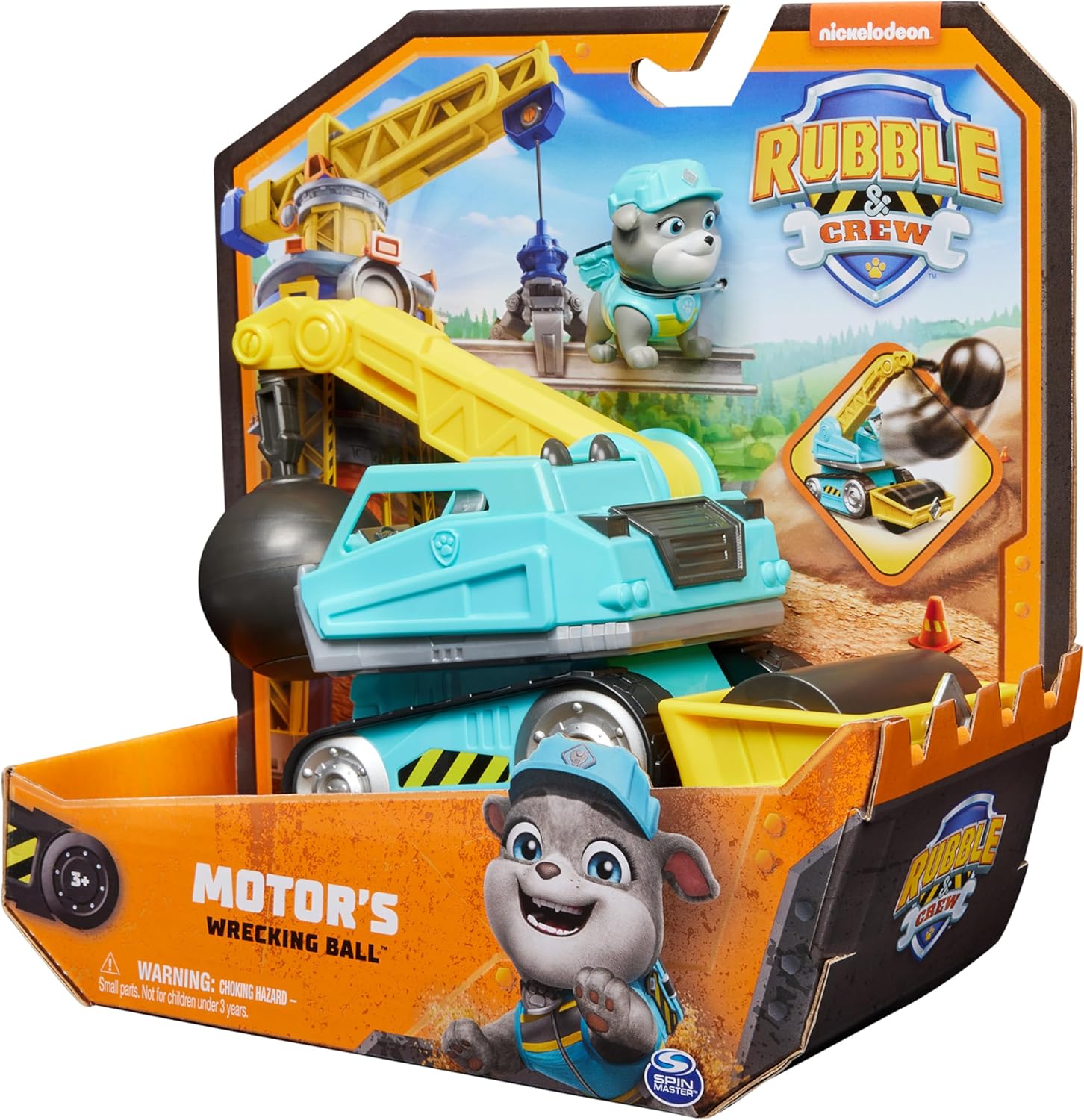 EQUIPO RUBBLE VEHICULO CLASICO MOTOR 6069659 - N75724