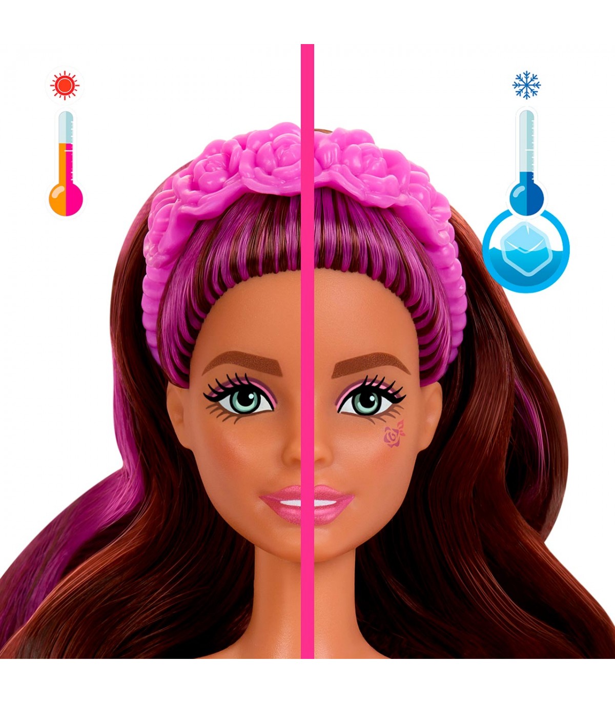 MUÑECAS BARBIE COLOR REVEAL BAILARINAS BALLET HRK17 - N94124