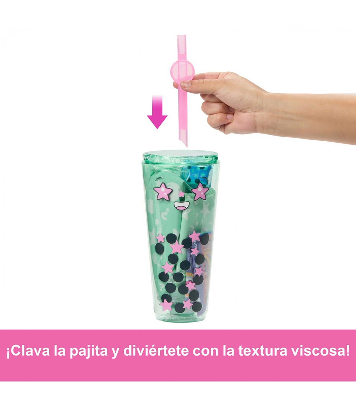 BARBIE POR REVEAL TE DE BURBUJAS SUR. HTJ18 - N94524-N94624-N94724