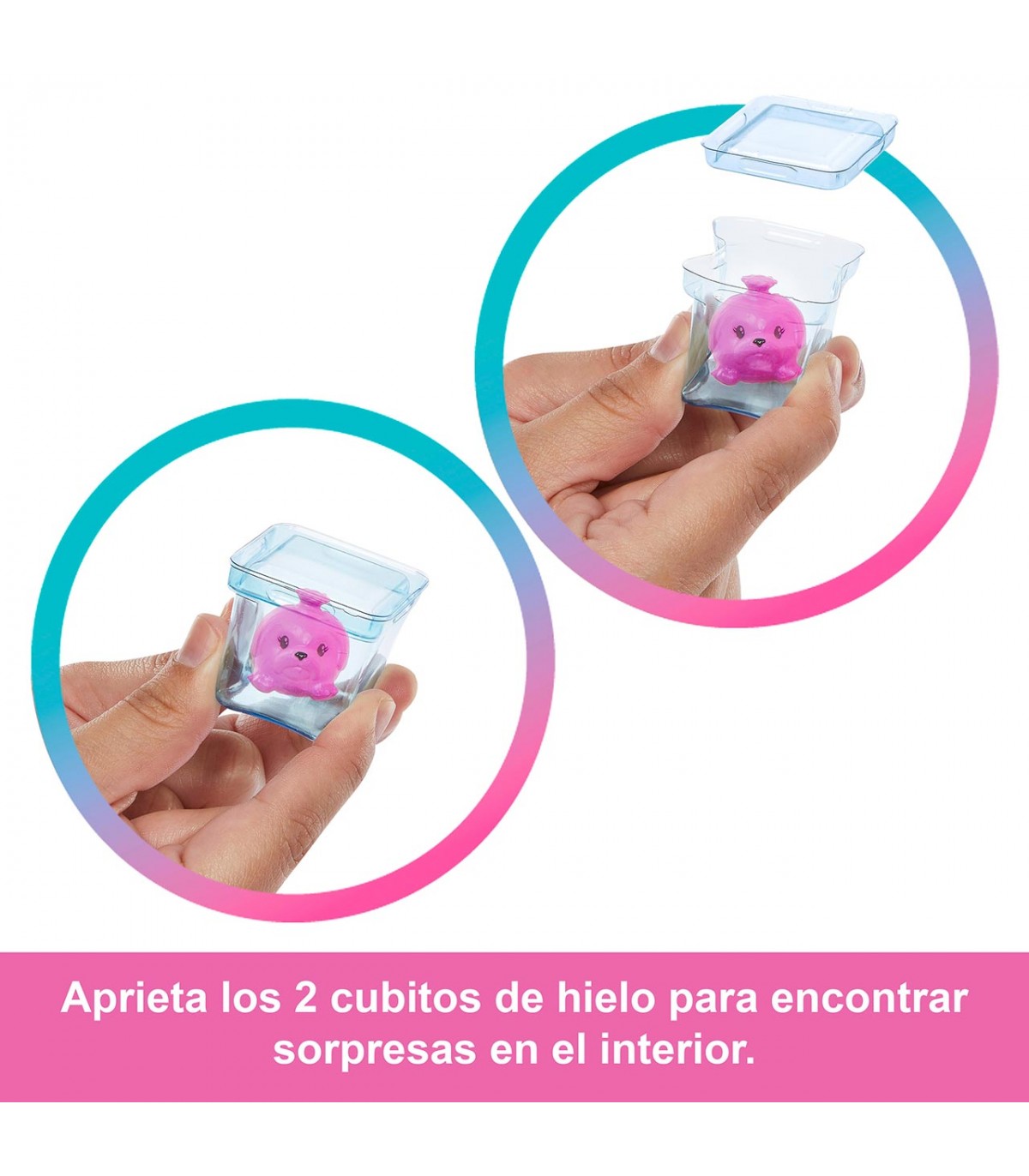 BARBIE POR REVEAL TE DE BURBUJAS SUR. HTJ18 - N94524-N94624-N94724