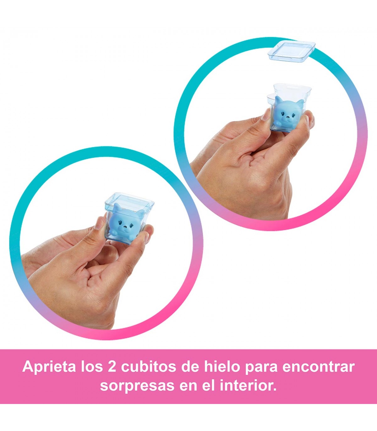 BARBIE POR REVEAL TE DE BURBUJAS SUR. HTJ18 - N94524-N94624-N94724