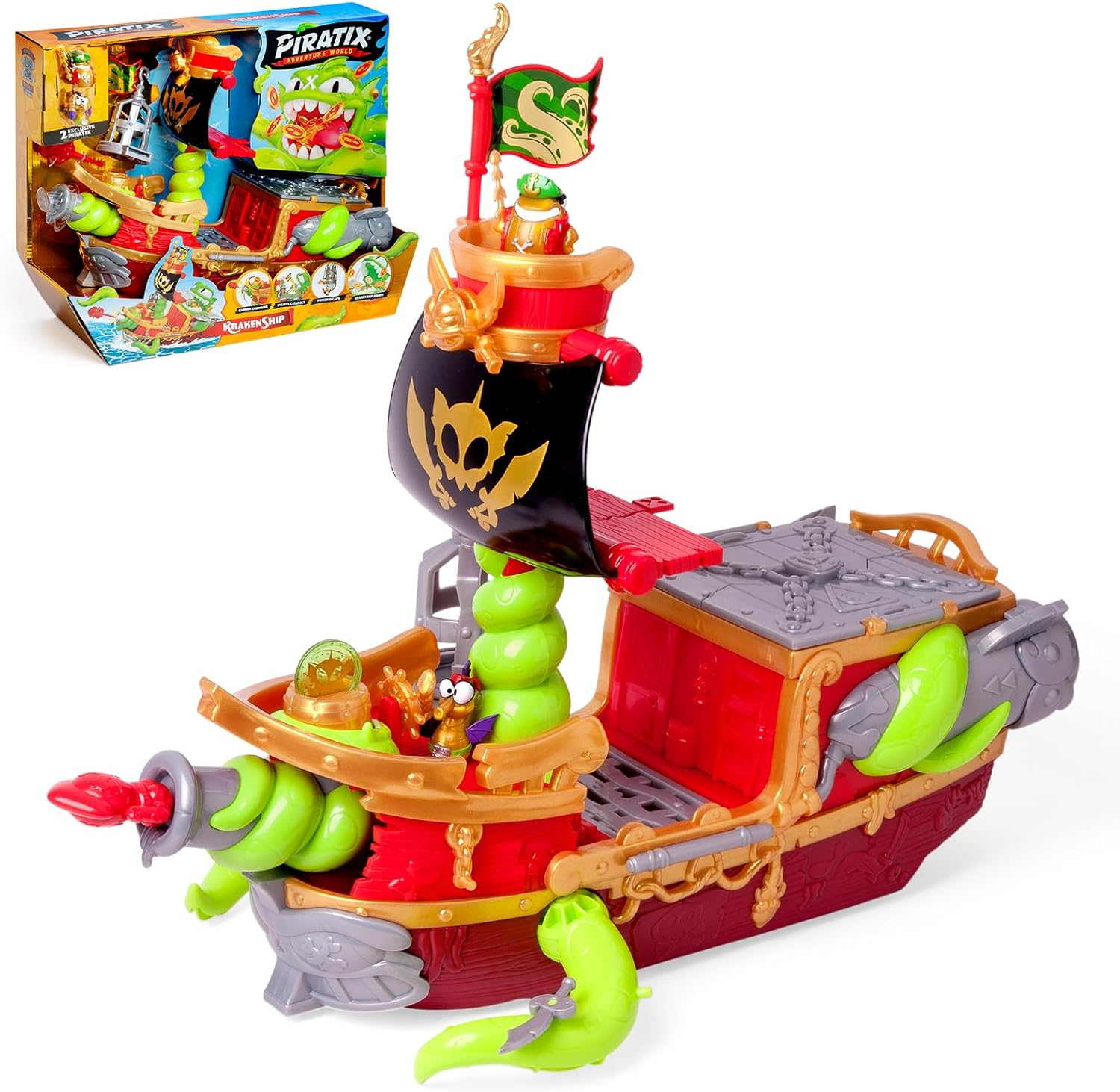 BARCO KRAKEN SHIP PIRATIX PPXSP112IN20 - N52724
