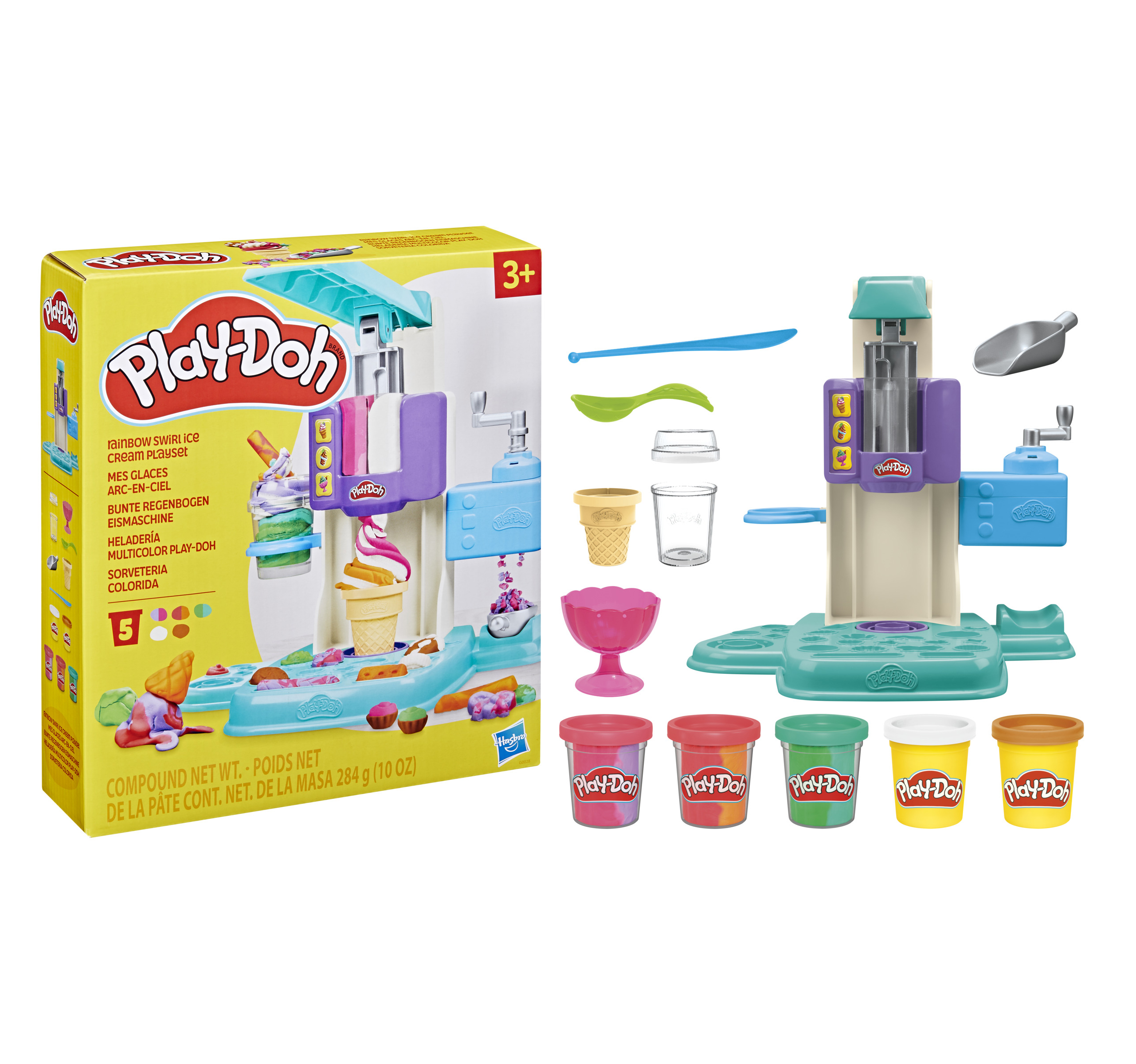 PLAY DOH HELADERIA MULTICOLOR G0028 - N90324