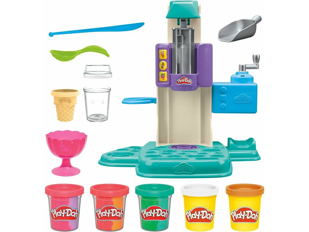 PLAY DOH HELADERIA MULTICOLOR G0028 - N90324