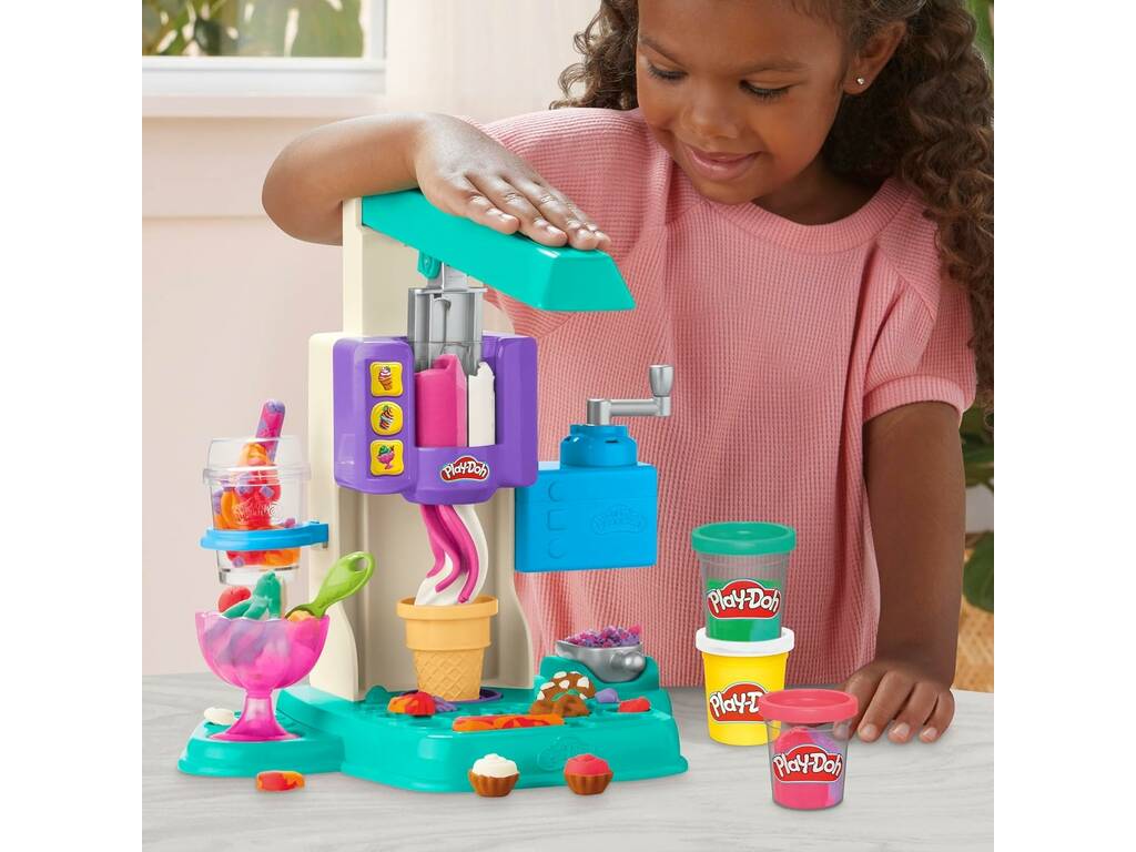 PLAY DOH HELADERIA MULTICOLOR G0028 - N90324
