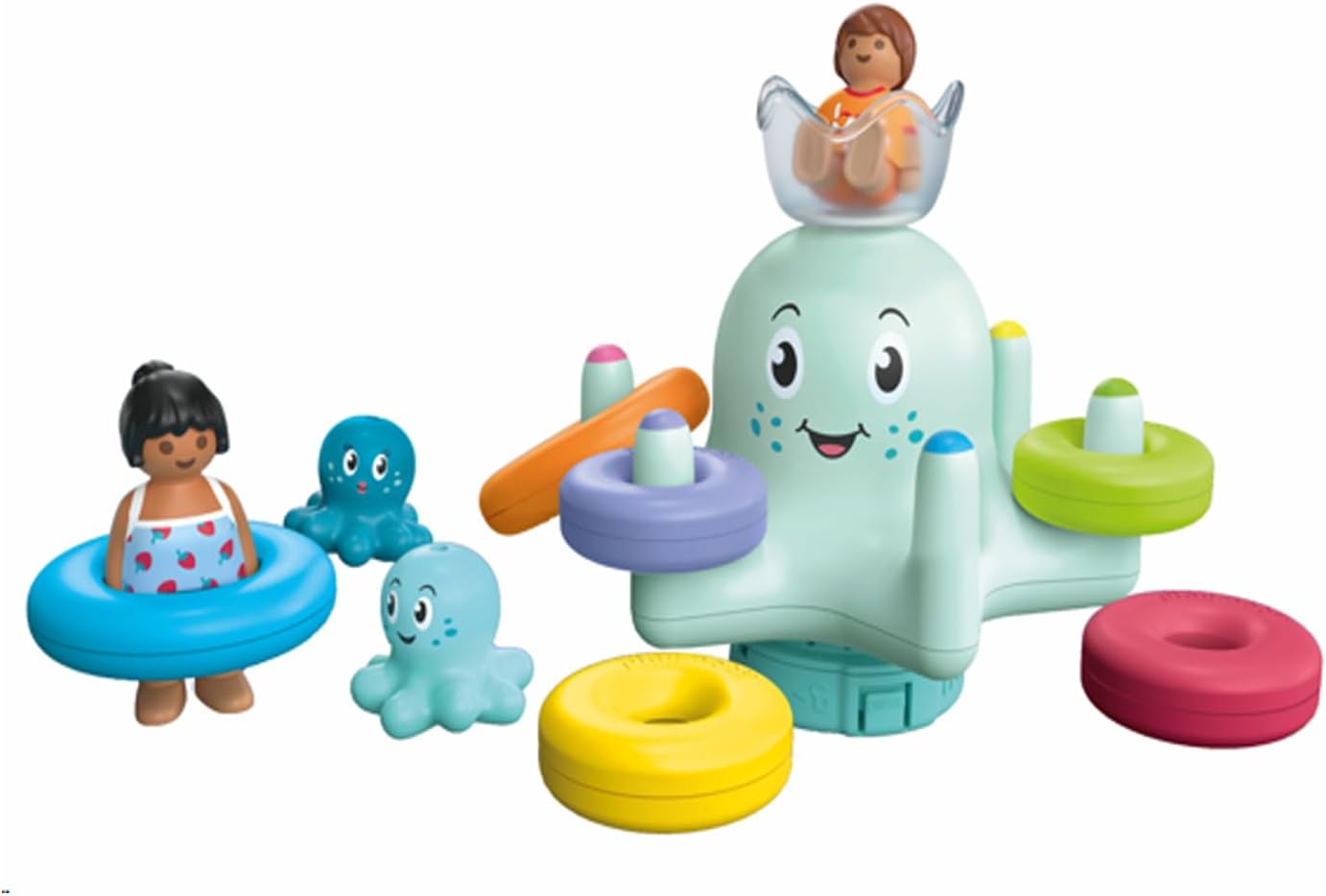 PULPO DE COLORES JUNIOR Y TINTI 71438