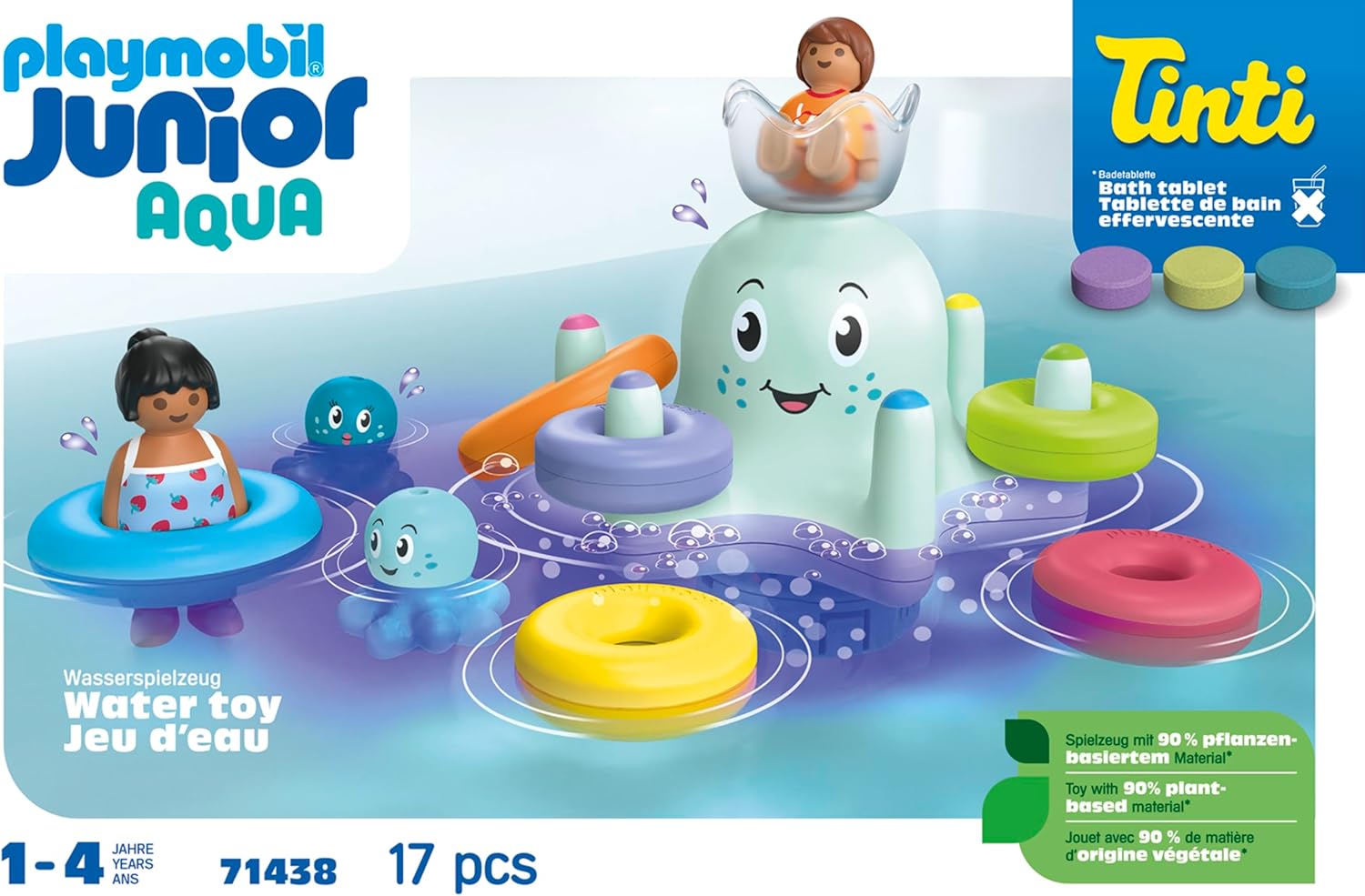 PULPO DE COLORES JUNIOR Y TINTI 71438