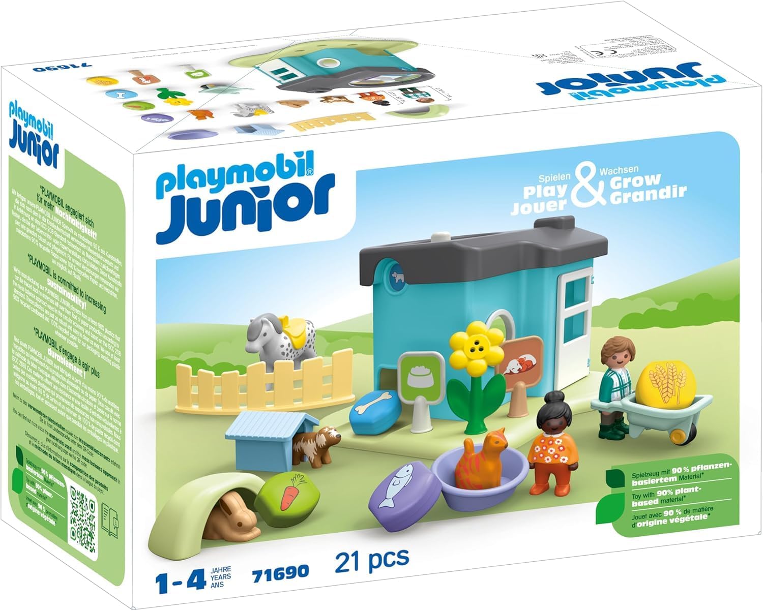 CASA DE ANIMALES 71690 JUNIOR