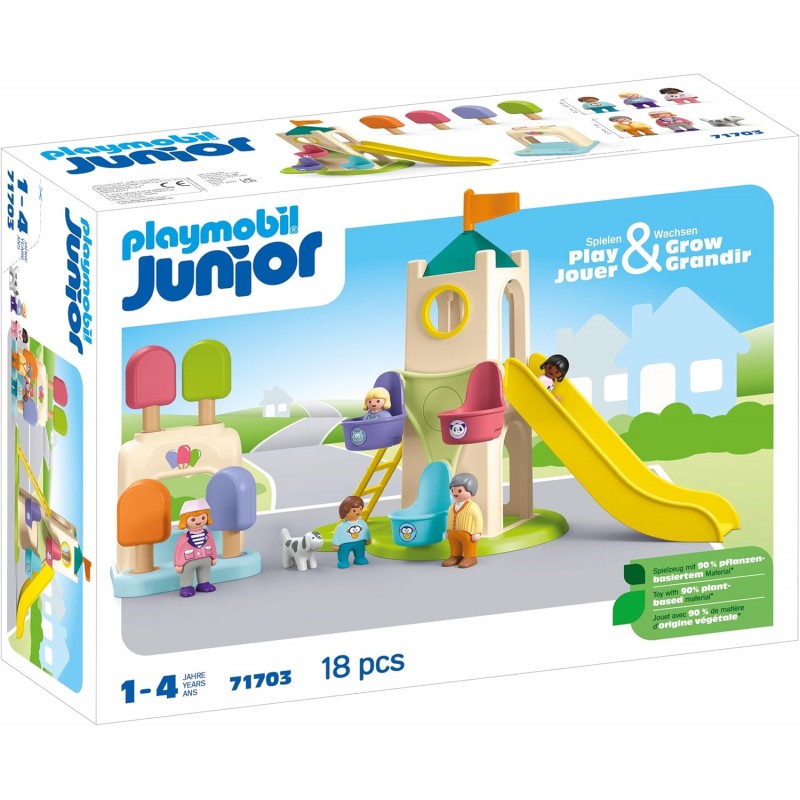 TORRE AVENTURA CON HELADERIA JUNIOR 71703