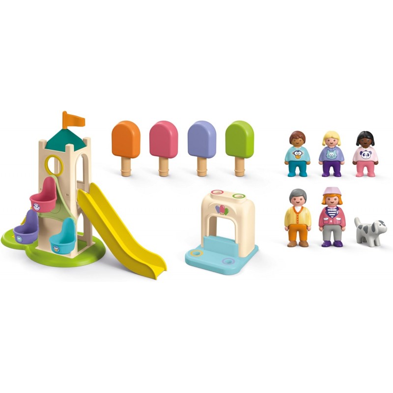 TORRE AVENTURA CON HELADERIA JUNIOR 71703