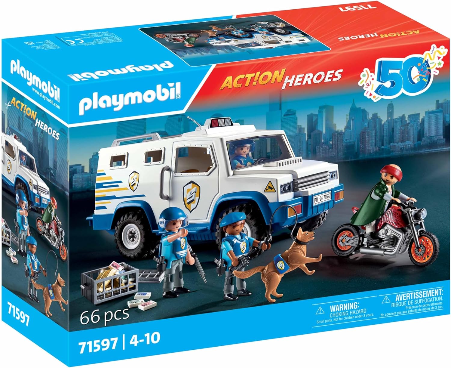 TRANSPORTADOR DE DINERO 71597 - N42224