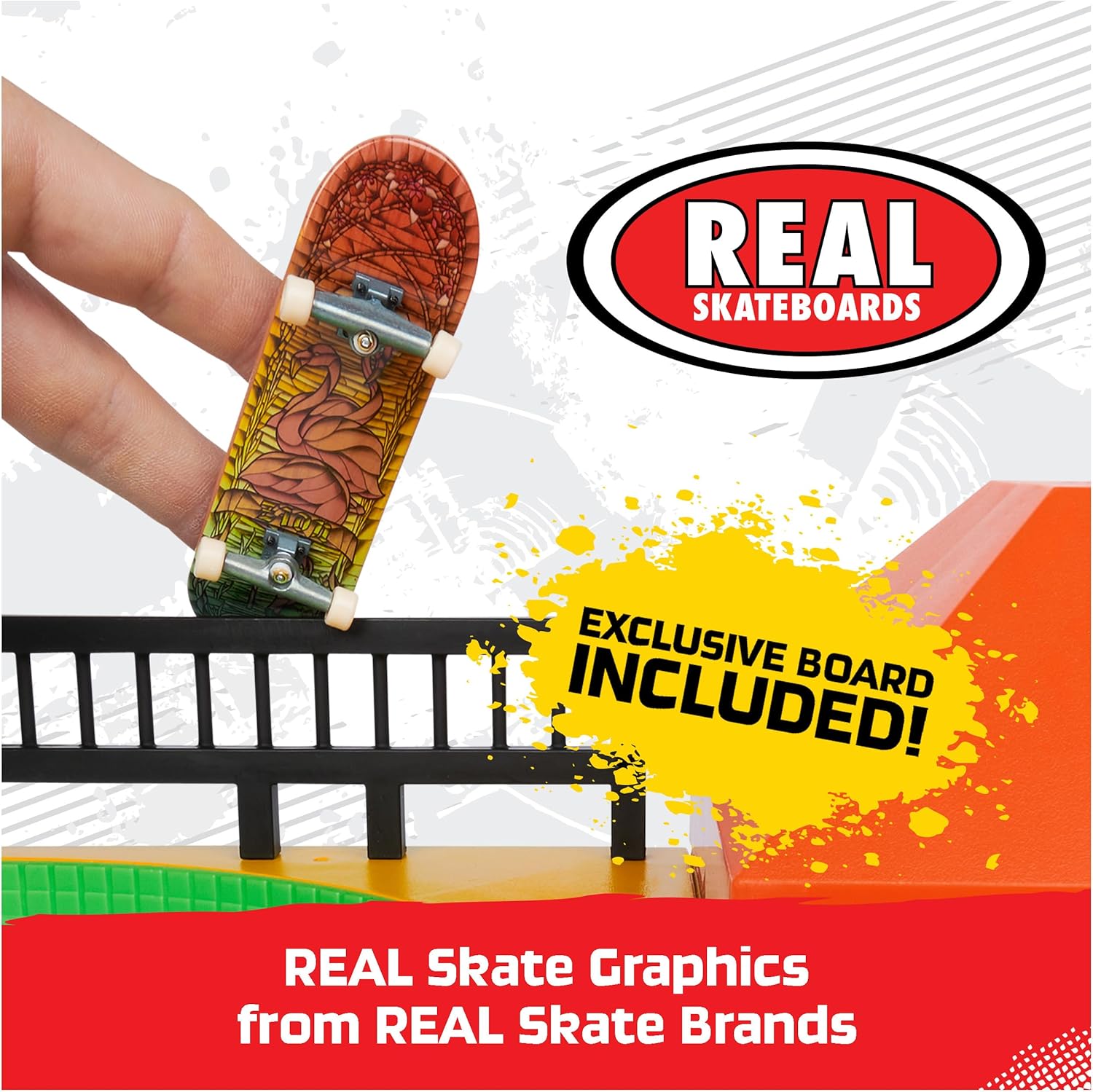 RAMPA ULTRA SALTO DE CADERA TED TECH DECK X-CONNECT 6070358 - N78124