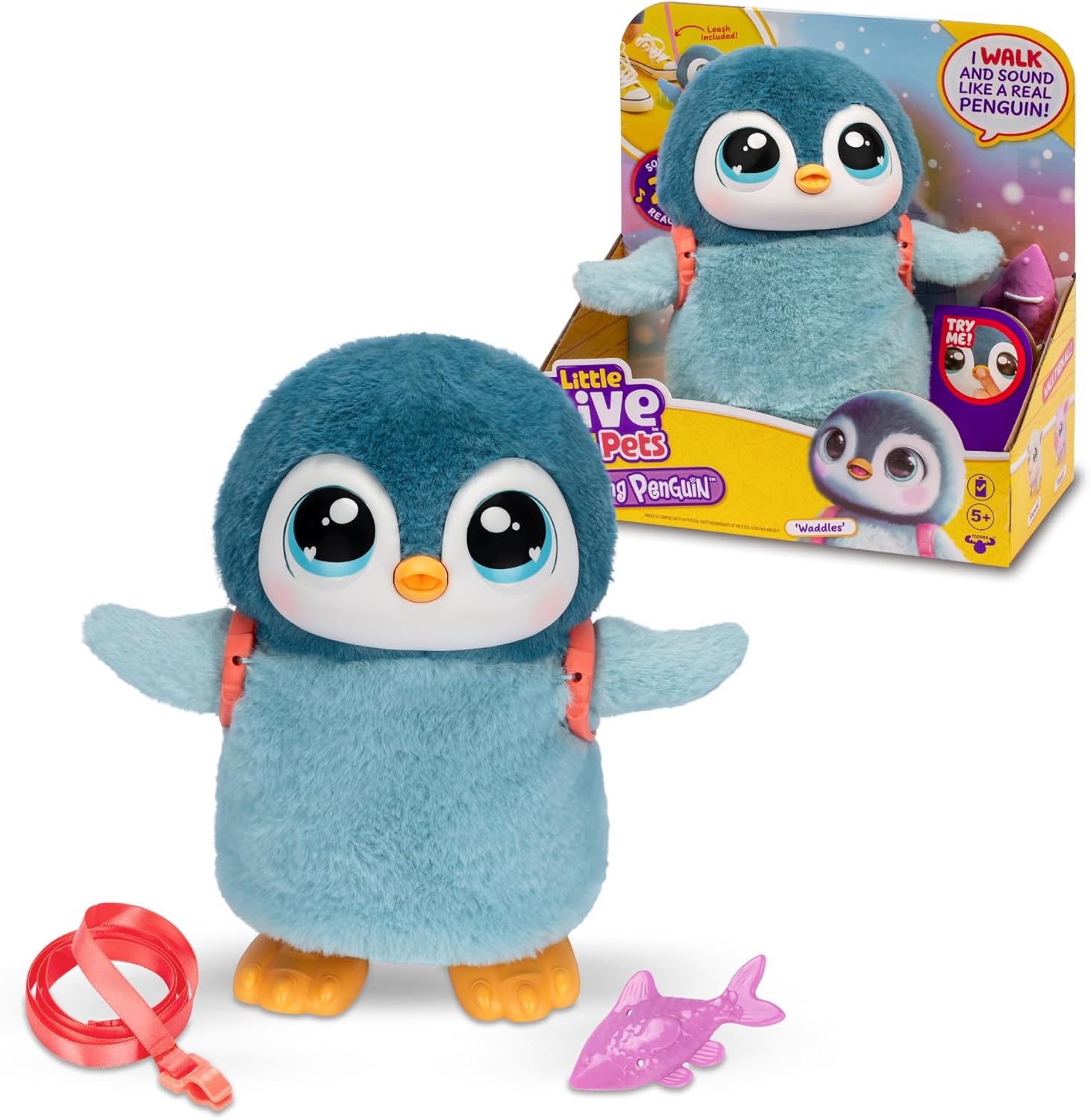 MY PET PENGUIN MASCOTA INTERACTIVA LP600000 - N69924