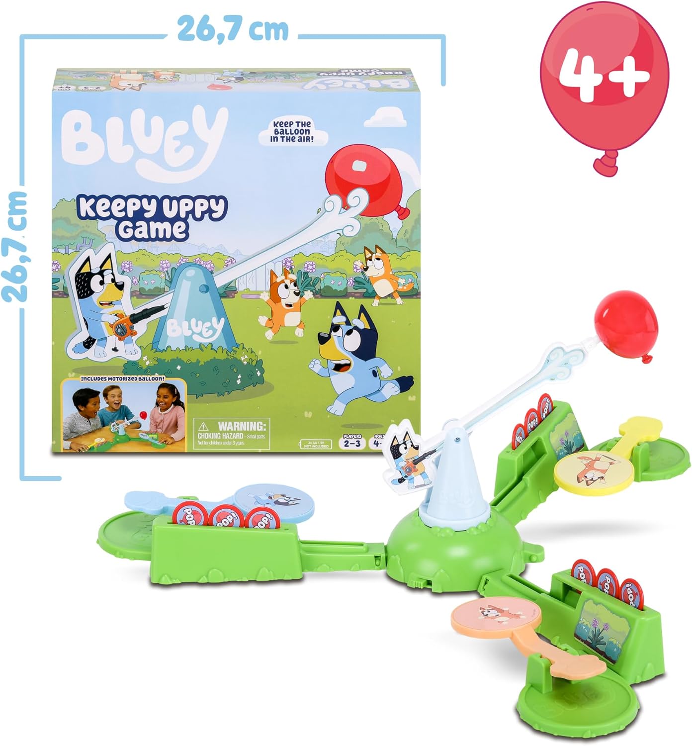 JUEGO SCAVENGER HUNT BLUEY EGB00000 - N71224