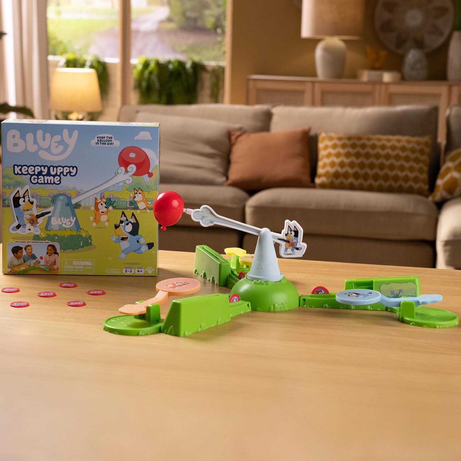 JUEGO SCAVENGER HUNT BLUEY EGB00000 - N71224