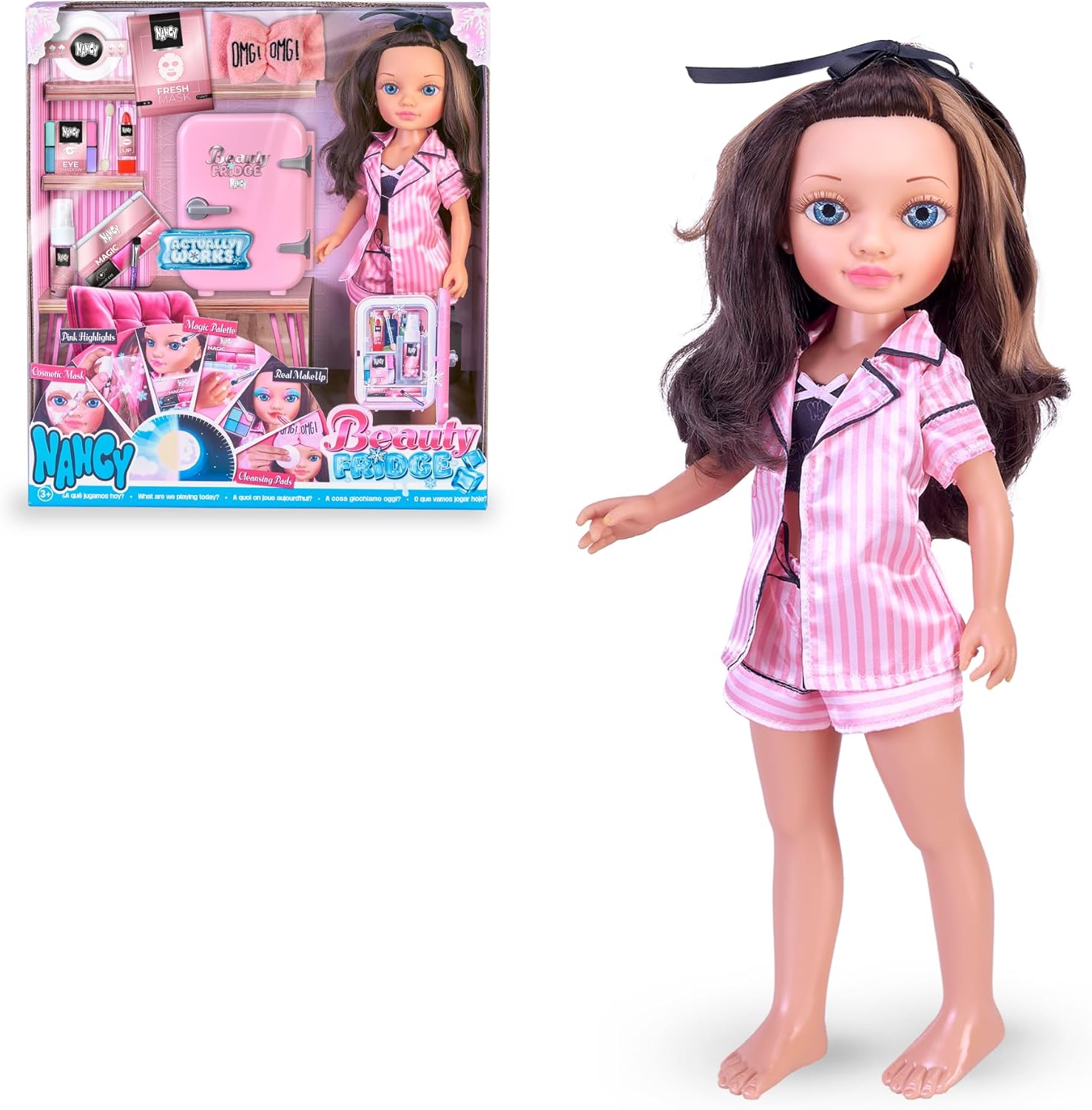 NANCY BEAUTY FRIDGE NAC74000 - N66924