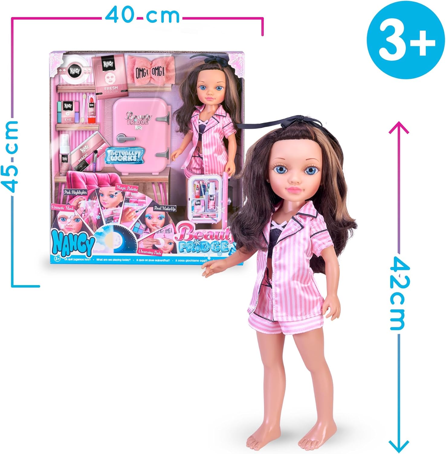 NANCY BEAUTY FRIDGE NAC74000 - N66924