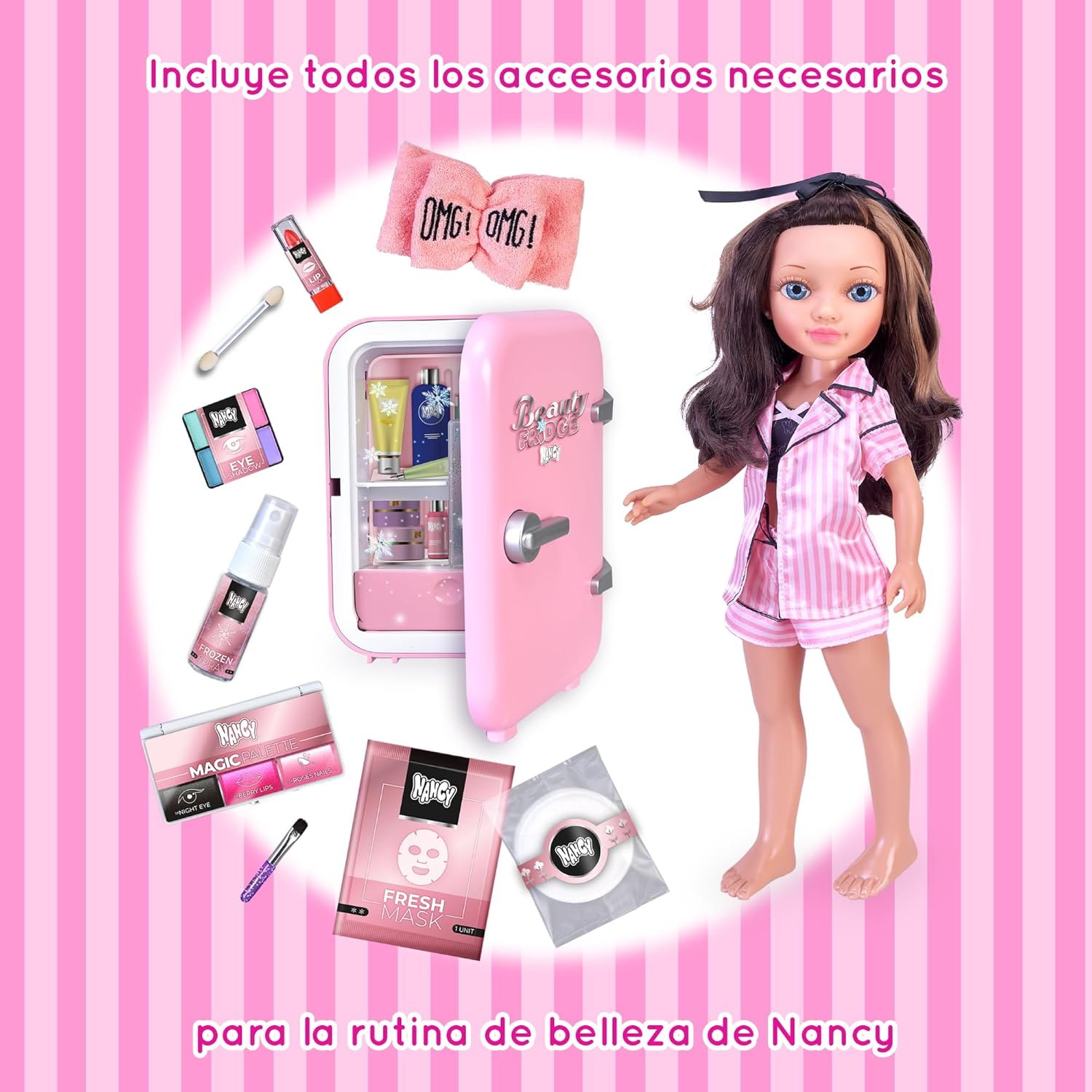 NANCY BEAUTY FRIDGE NAC74000 - N66924