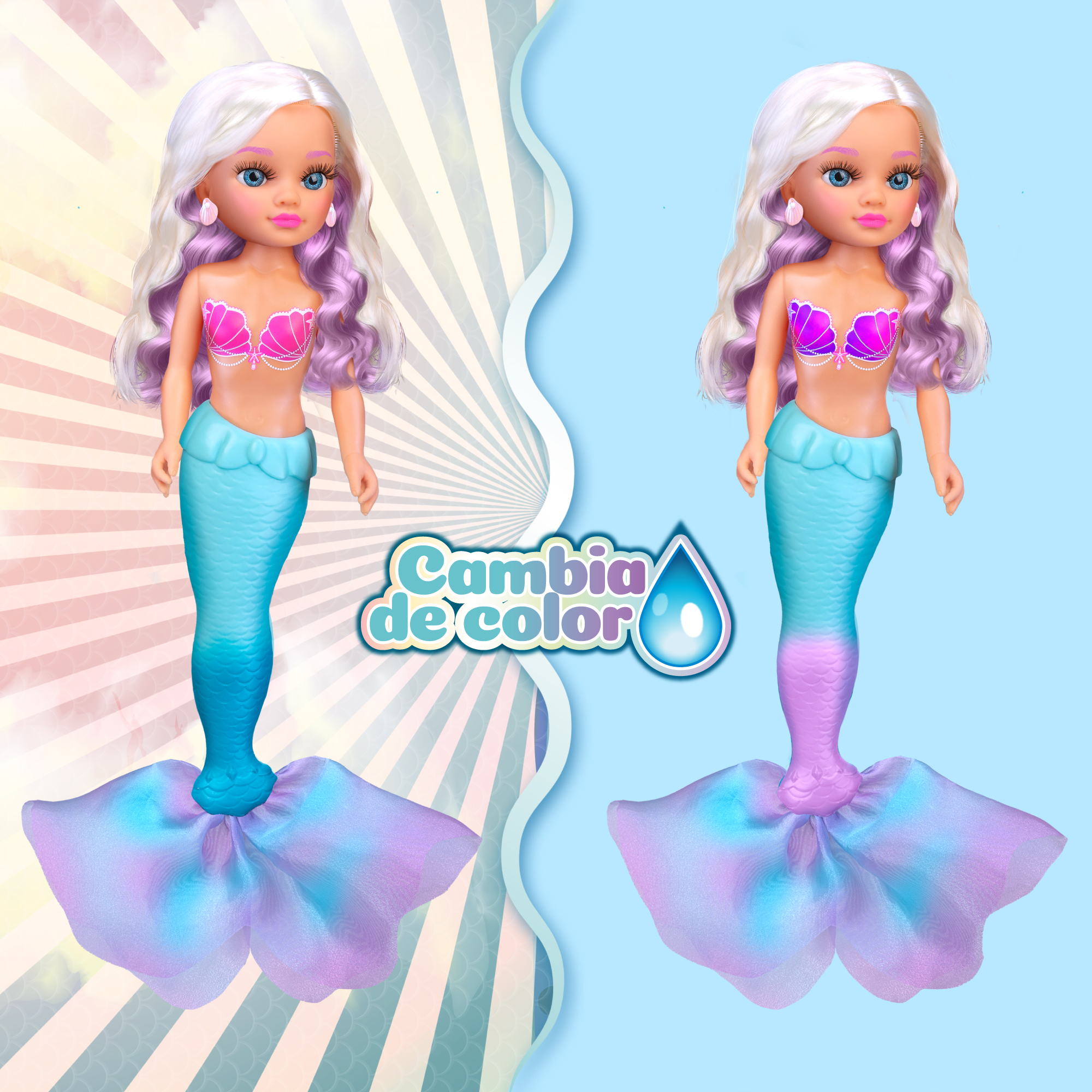 NANCY MAGIC COLOUR SIRENA NAC86000