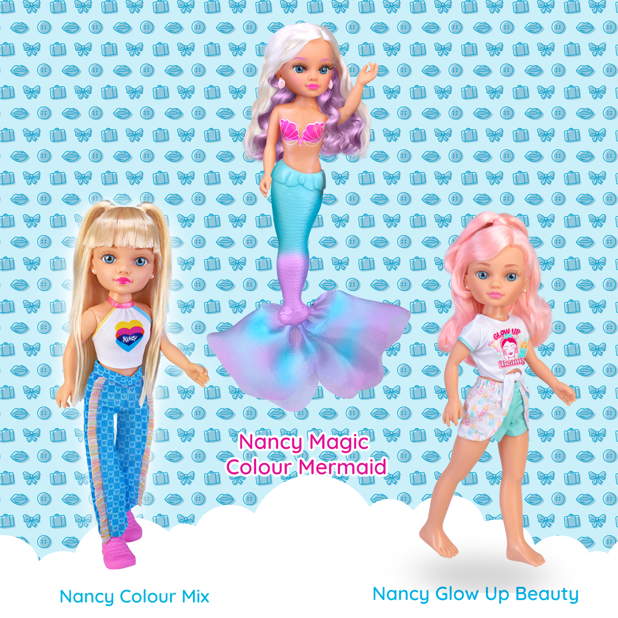 NANCY MAGIC COLOUR SIRENA NAC86000