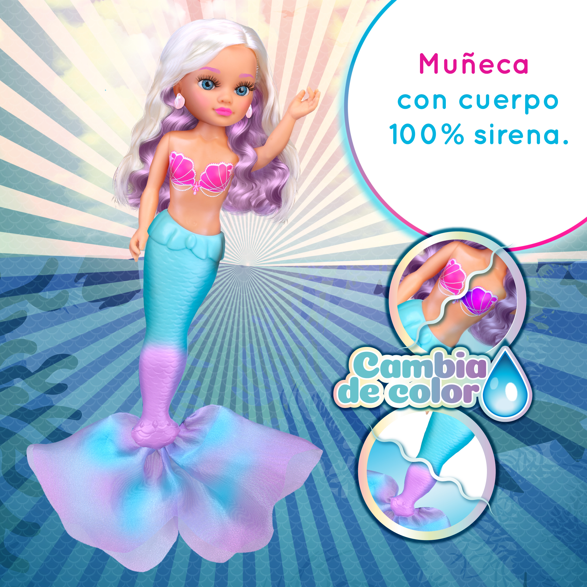 NANCY MAGIC COLOUR SIRENA NAC86000