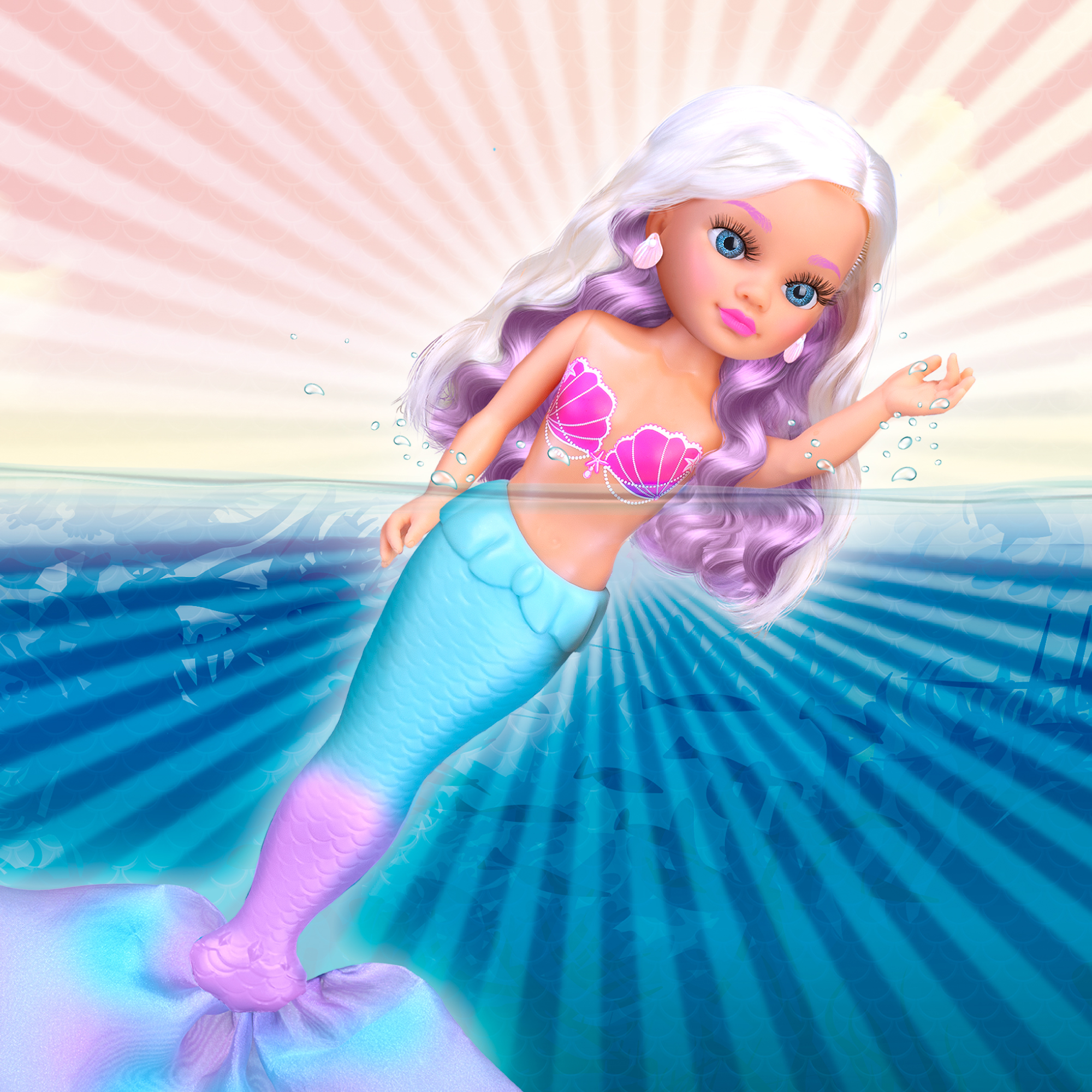 NANCY MAGIC COLOUR SIRENA NAC86000