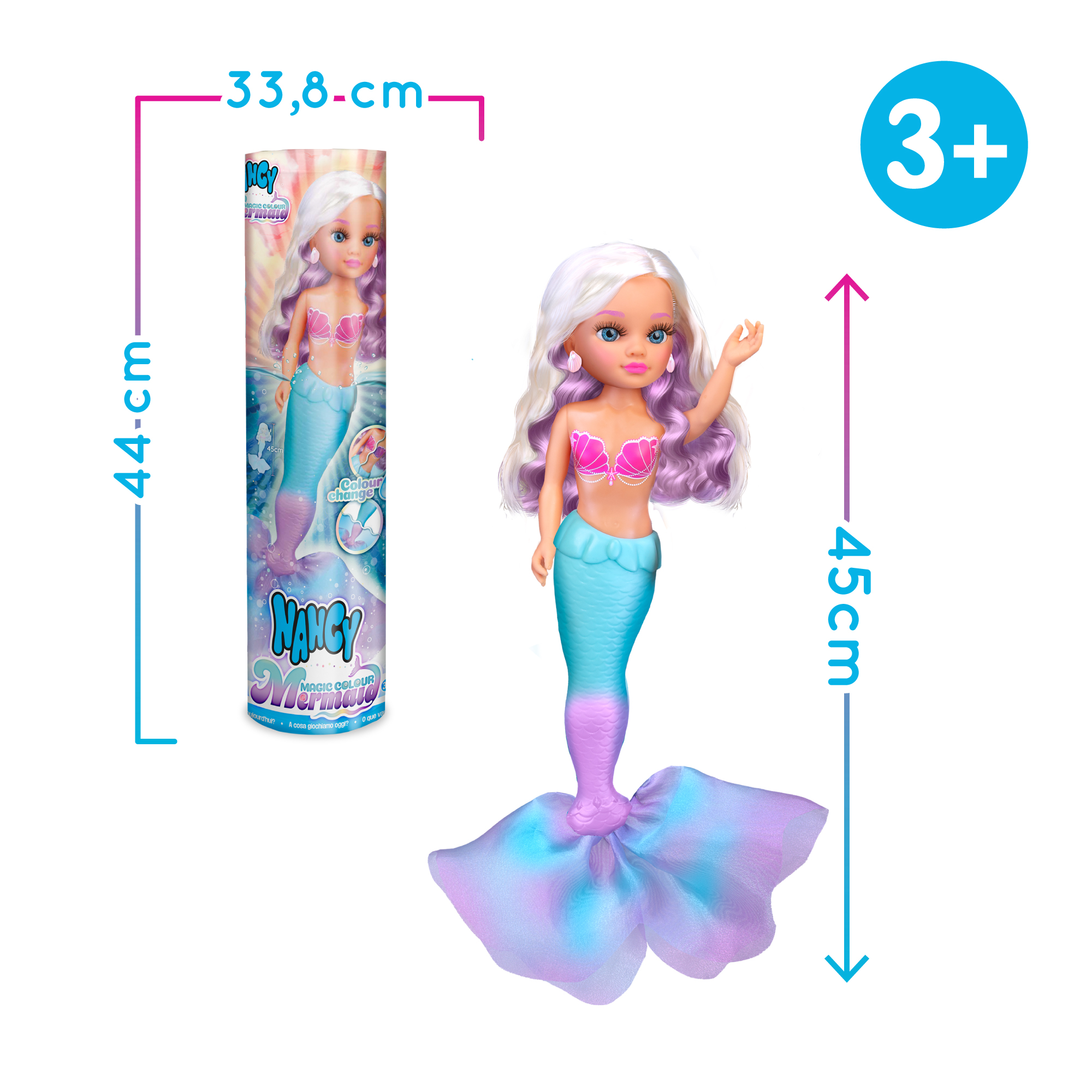 NANCY MAGIC COLOUR SIRENA NAC86000