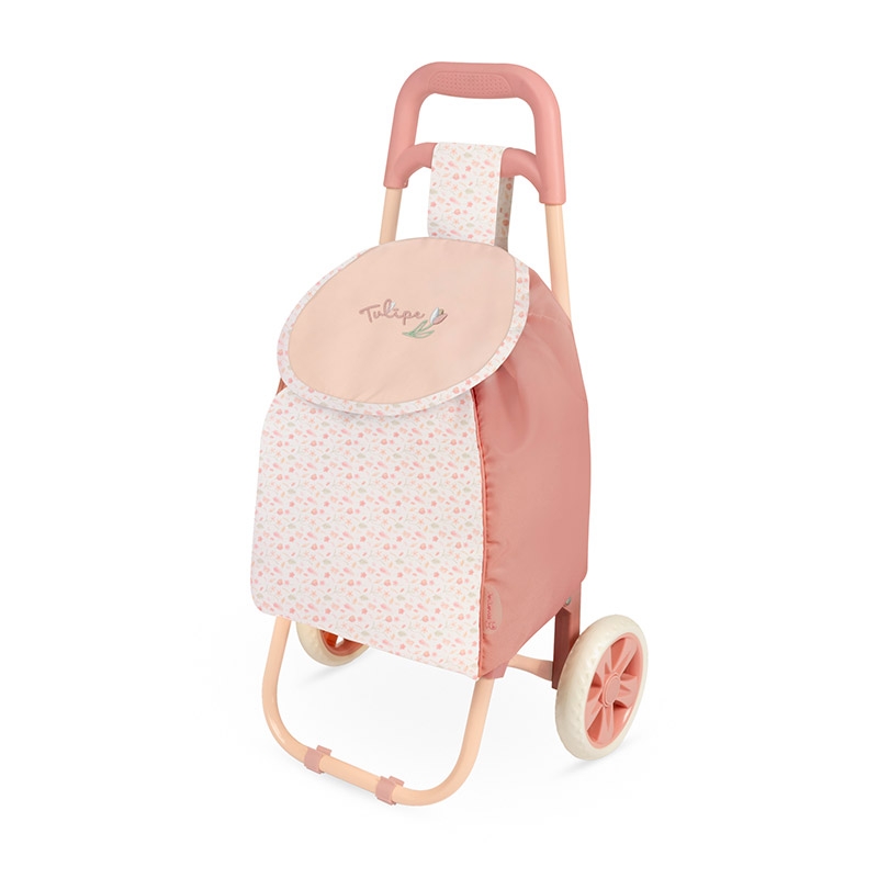 CARRITO COMPRA ROSA 52074