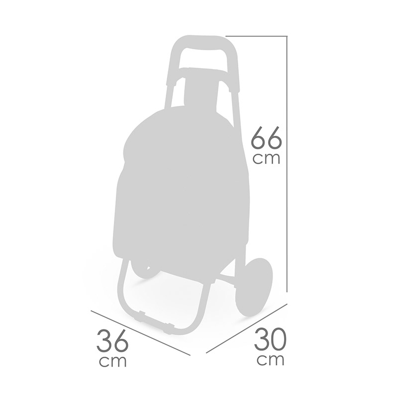 CARRITO COMPRA ROSA 52074