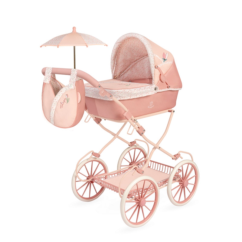 COCHE MUÑECA PLEGABLE CON SOMBRILLA 81074