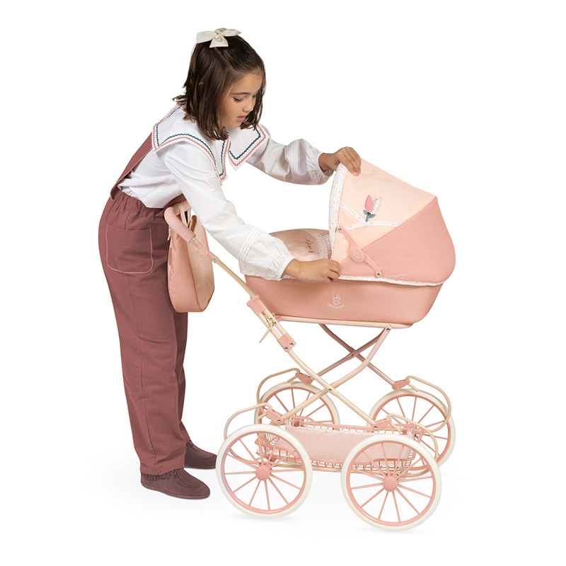 COCHE MUÑECA PLEGABLE CON SOMBRILLA 81074
