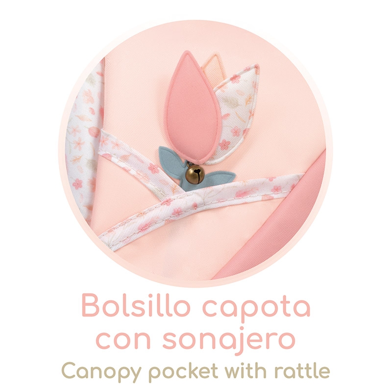 COCHE MUÑECA PLEGABLE CON SOMBRILLA 81074