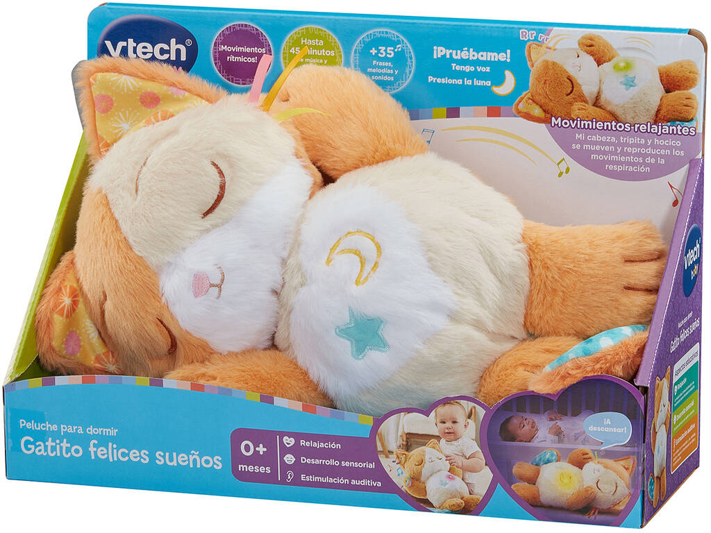 PELUCHE GATITO FELICES SUEÑOS 575022