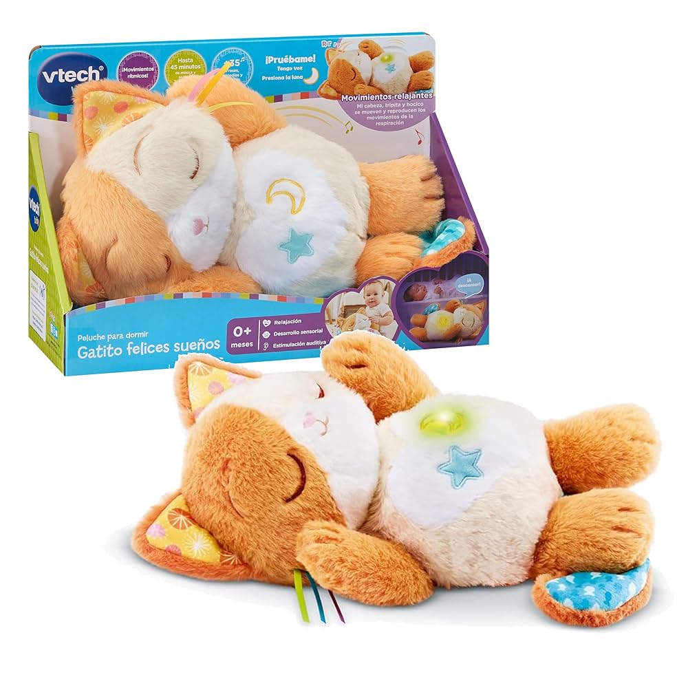 PELUCHE GATITO FELICES SUEÑOS 575022