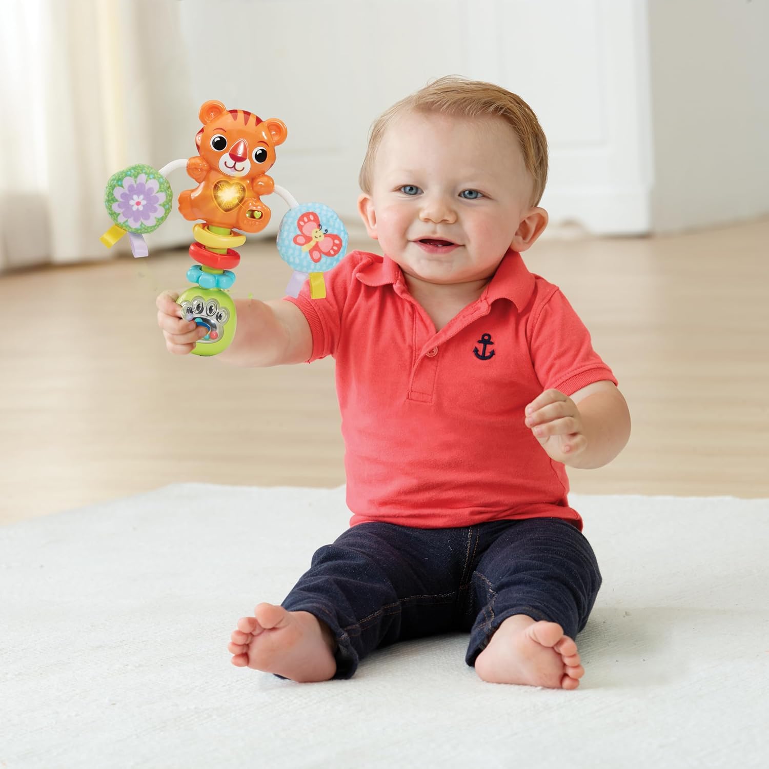 SONAJERO MUSICAL BABY TIGRE 577422