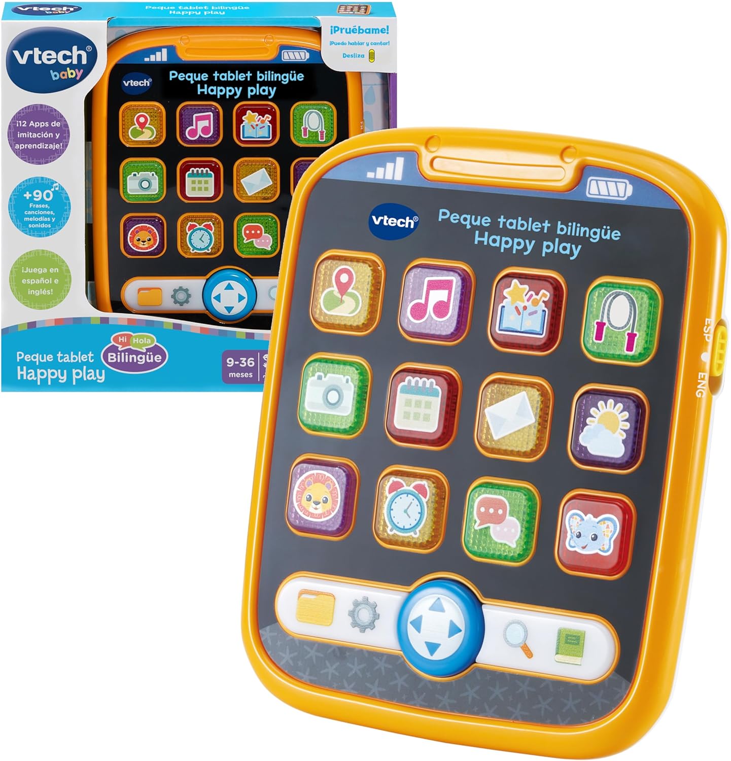 PEQUE TABLET BILINGUE HAPPY 578547