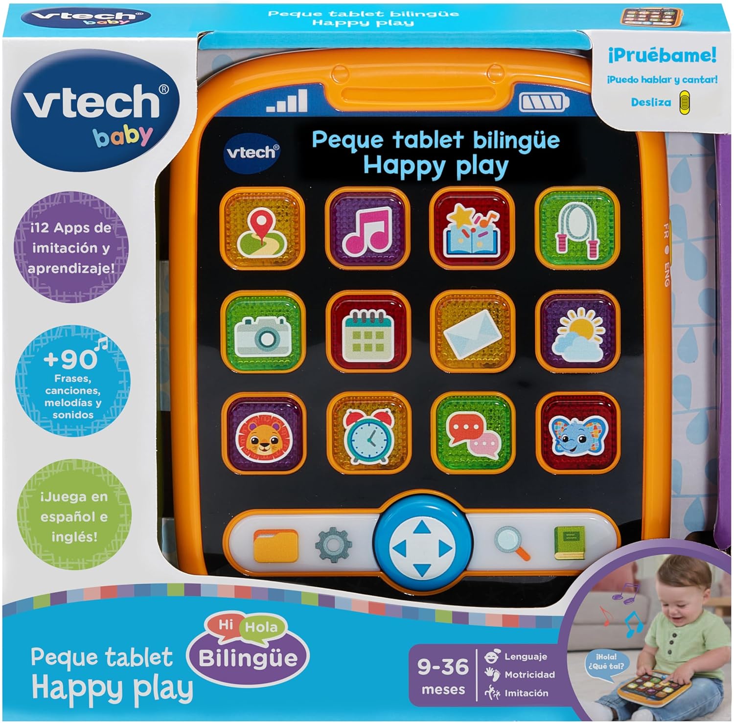 PEQUE TABLET BILINGUE HAPPY 578547