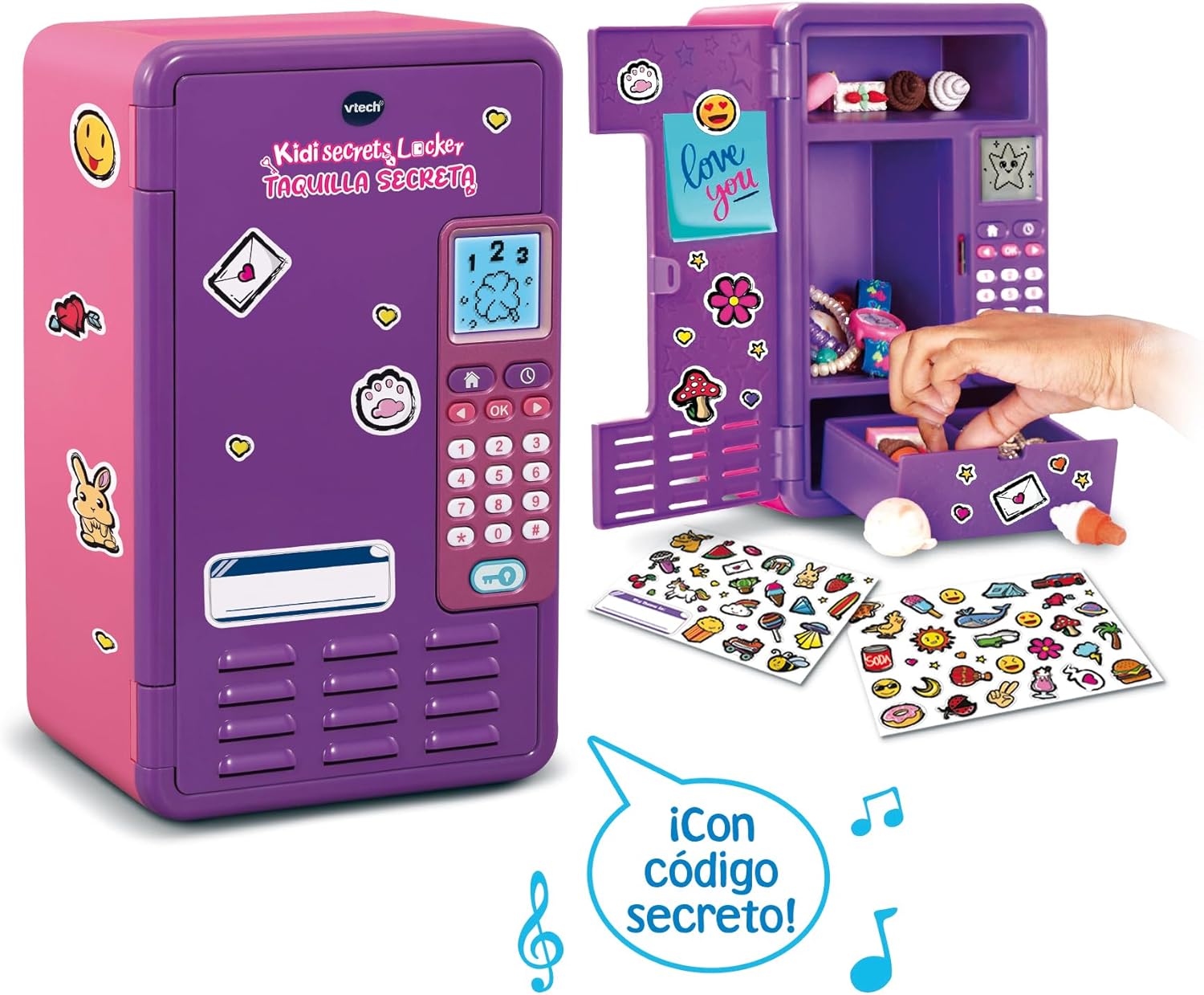 KIDISECRETS TAQUILLA SECRE LILA 554189