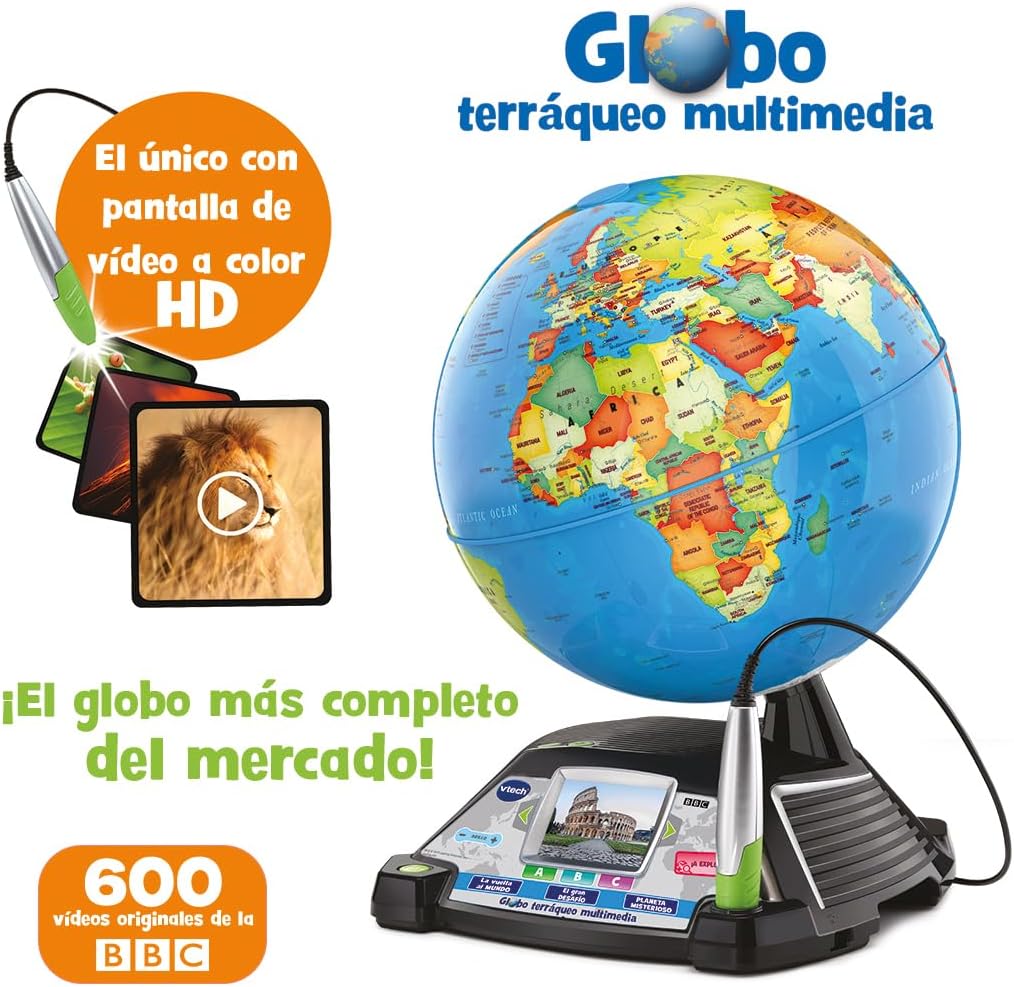 GLOBO INTERACTIVO MULTIMED 605422