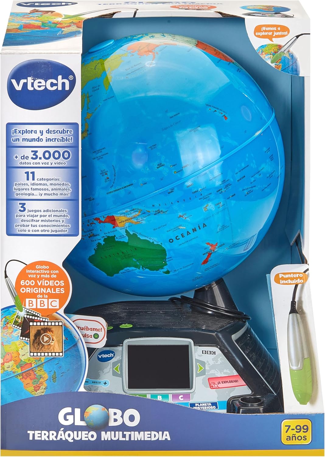 GLOBO INTERACTIVO MULTIMED 605422