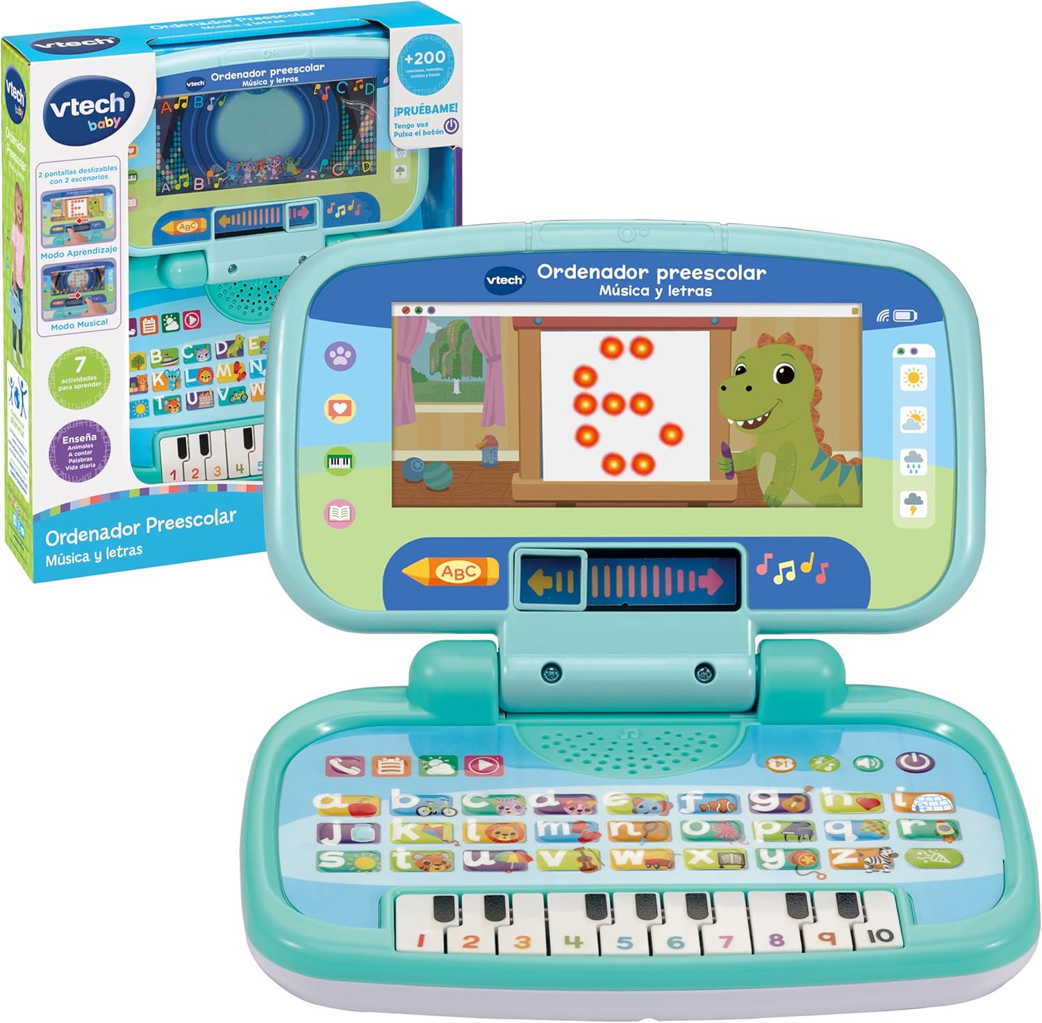 ORDENADOR PREESCOLAR MUSIC 576422