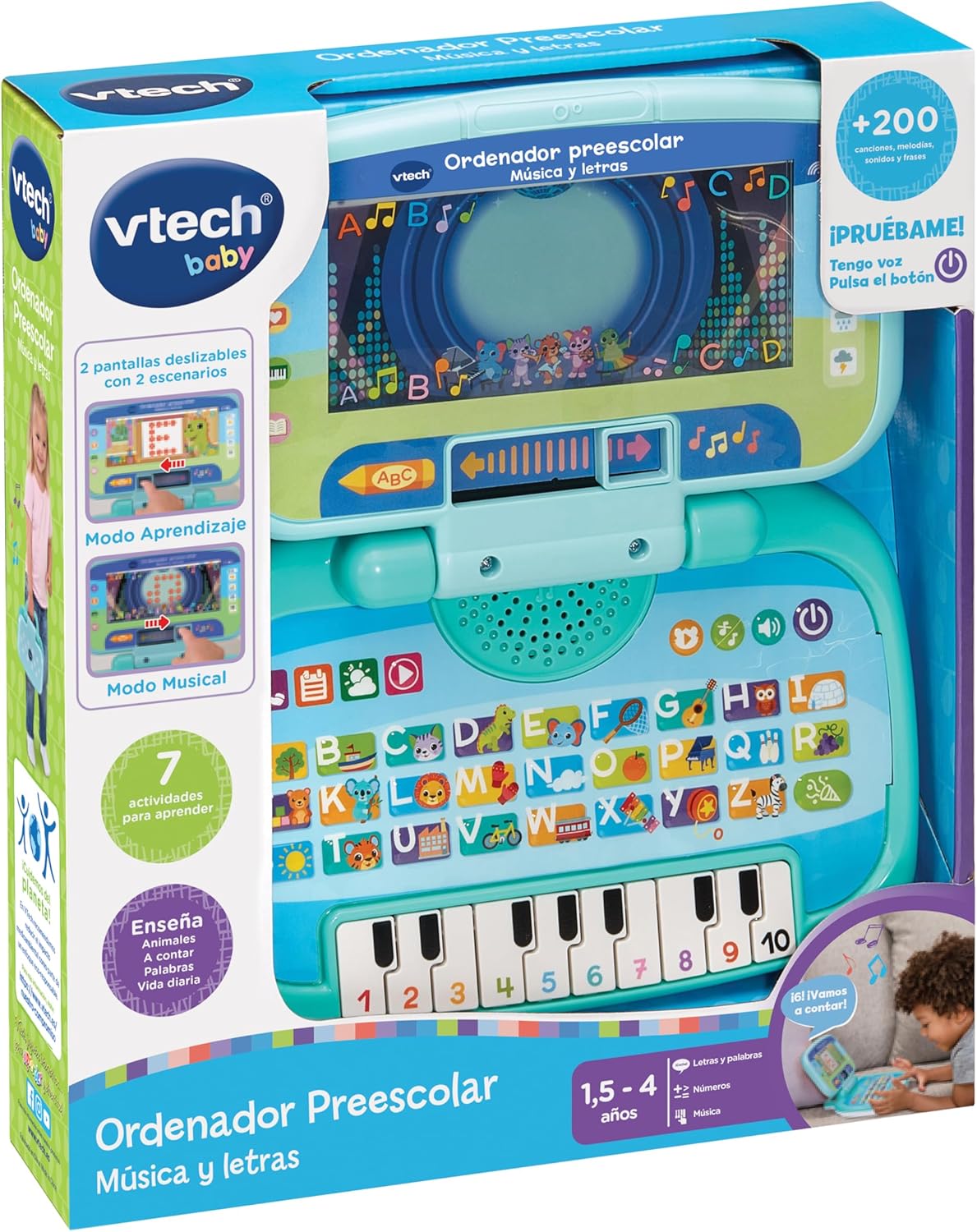 ORDENADOR PREESCOLAR MUSIC 576422