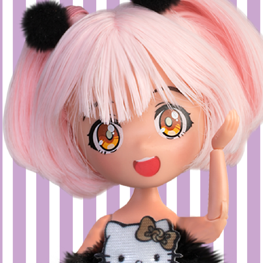 MUÑECA MANGA HELLO KITTY SURTIDA HKTF0000