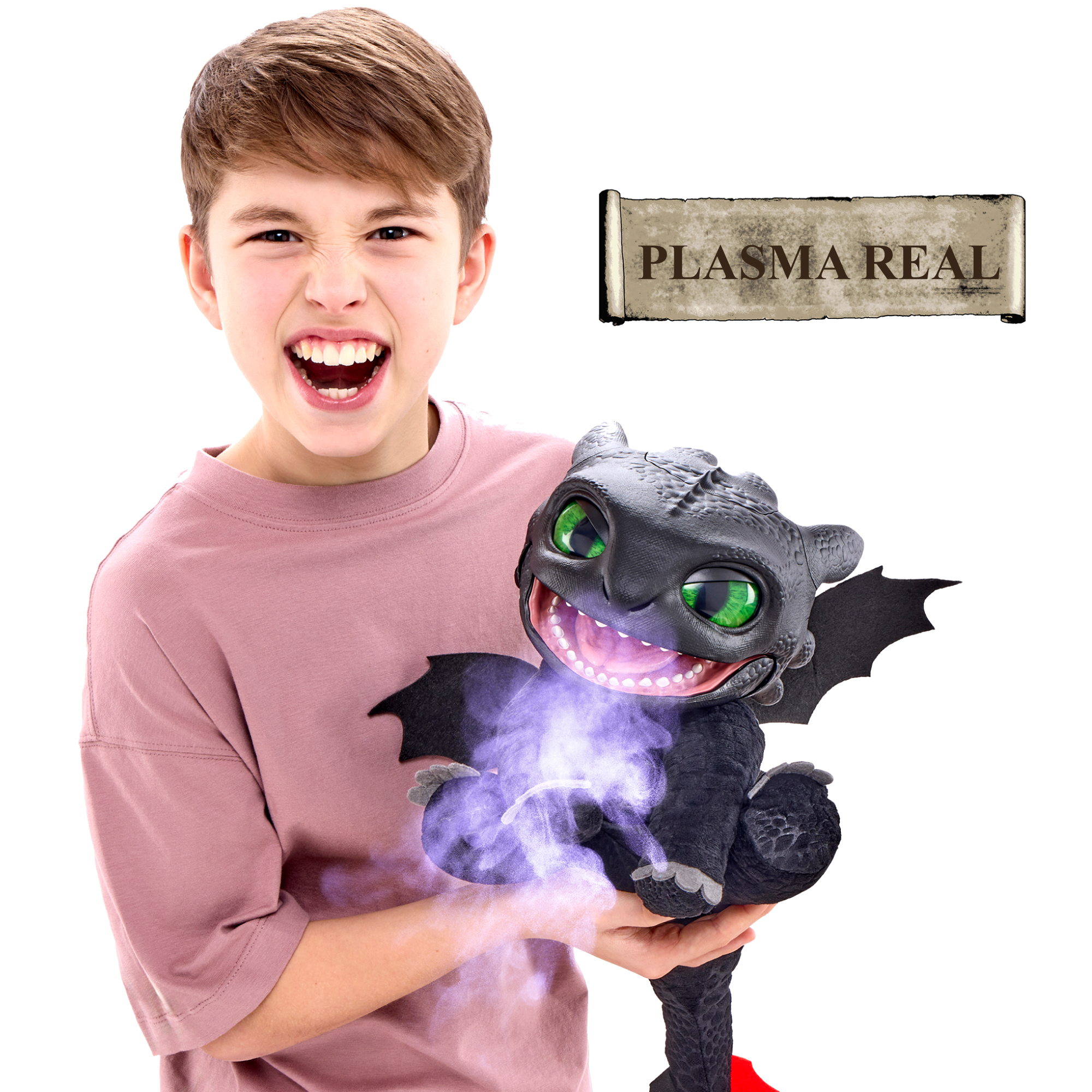 PELUCHE ANIMATRONICO TOOTHLESS COMO ENTRENAR A TU DRAGON RE000000