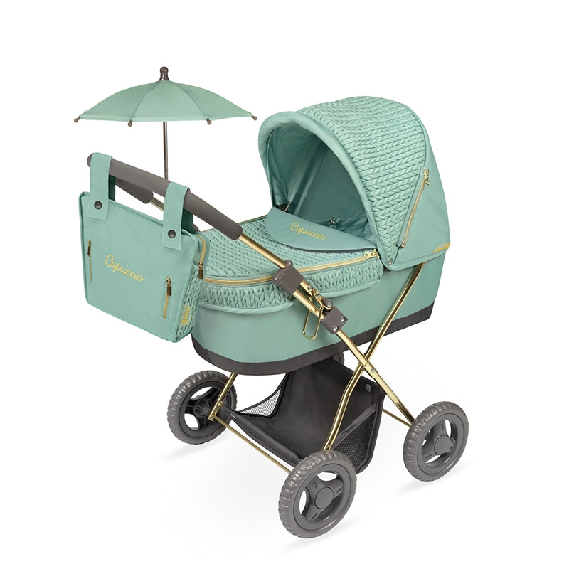 COCHE MUÑECA PLEGABLE CON SOMBRILLA 85073