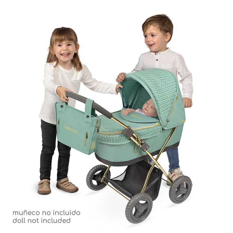 COCHE MUÑECA PLEGABLE CON SOMBRILLA 85073