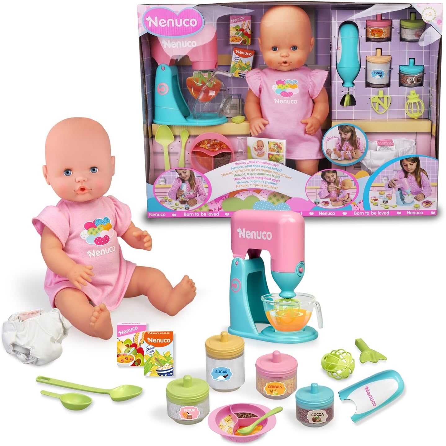 NENUCO COMIDITAS ACCESORIOS NFNB9000 
