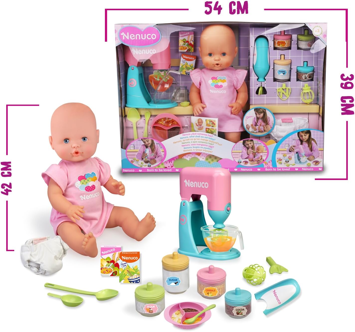 NENUCO COMIDITAS ACCESORIOS NFNB9000 