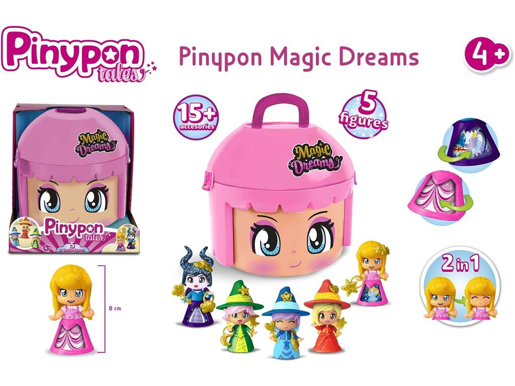 PINYPON MAGIC DREAMS PNY88000 