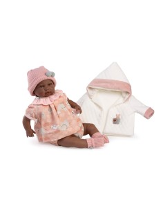 SARA MULATA ABRIGO BLANCO 5222
